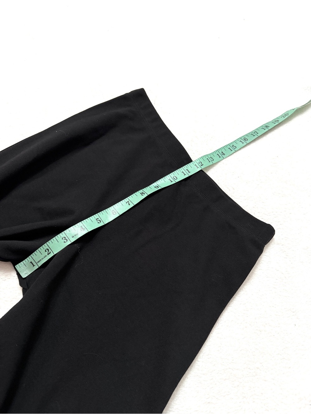Leset sz M Rio Wide Leg Pants black hight waist - Picture 8 of 9